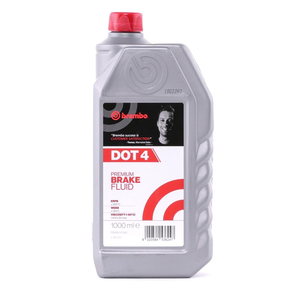 Brembo brake fluid DOT 4 0.5 l