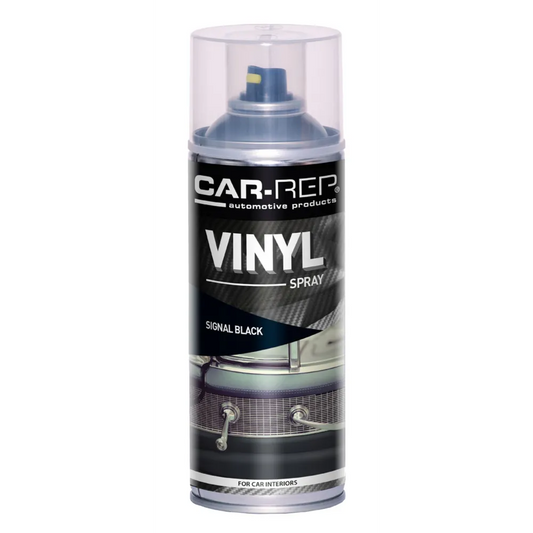 Car-Rep Vinylfärg halvblank svart 400 ml