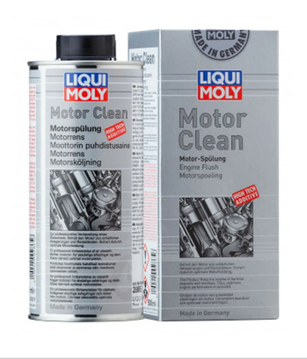 Liqui Moly Motor Clean Oljeutrymmets effektrengöring 500 ml