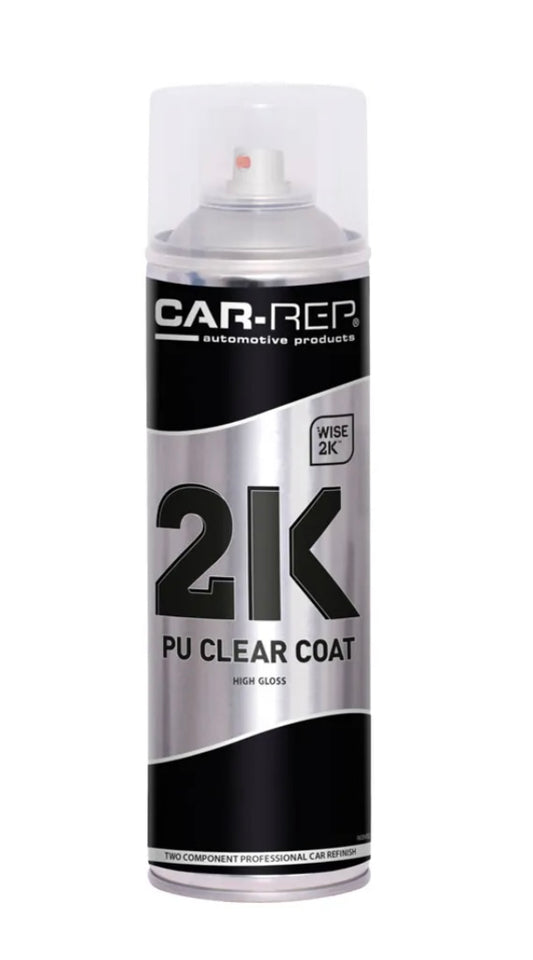 2k Car-Rep PU varnish clear 500 ml