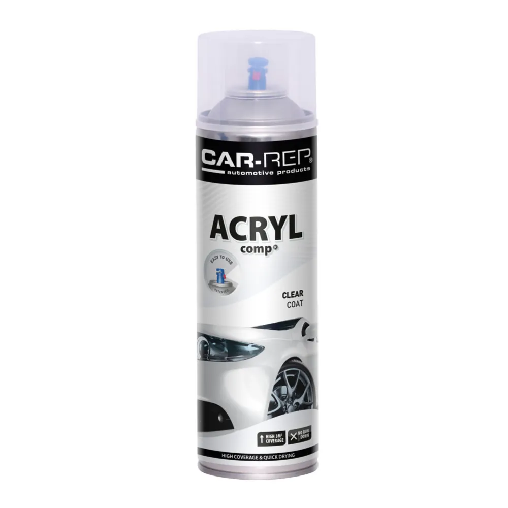 CAR-REP ACRYLcomp akryllack klar 500 ml