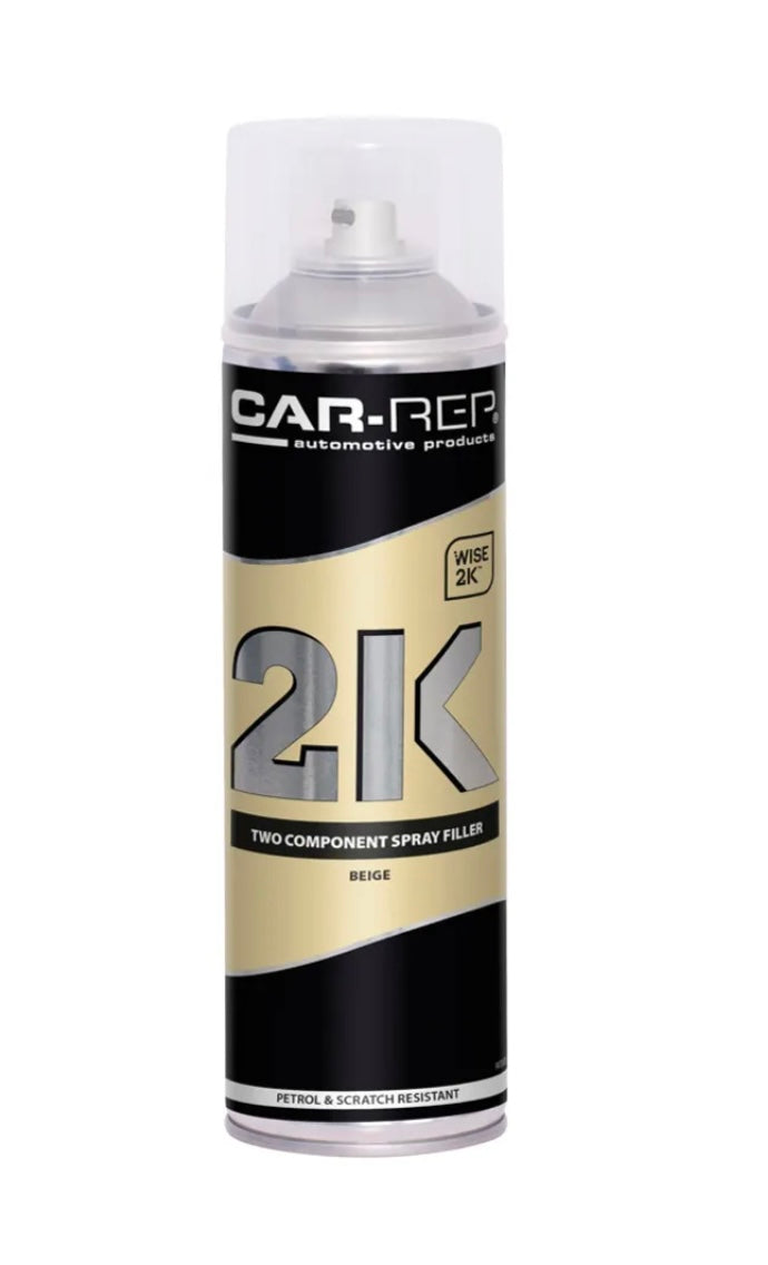 CAR-REP 2-component spray putty 500 ml