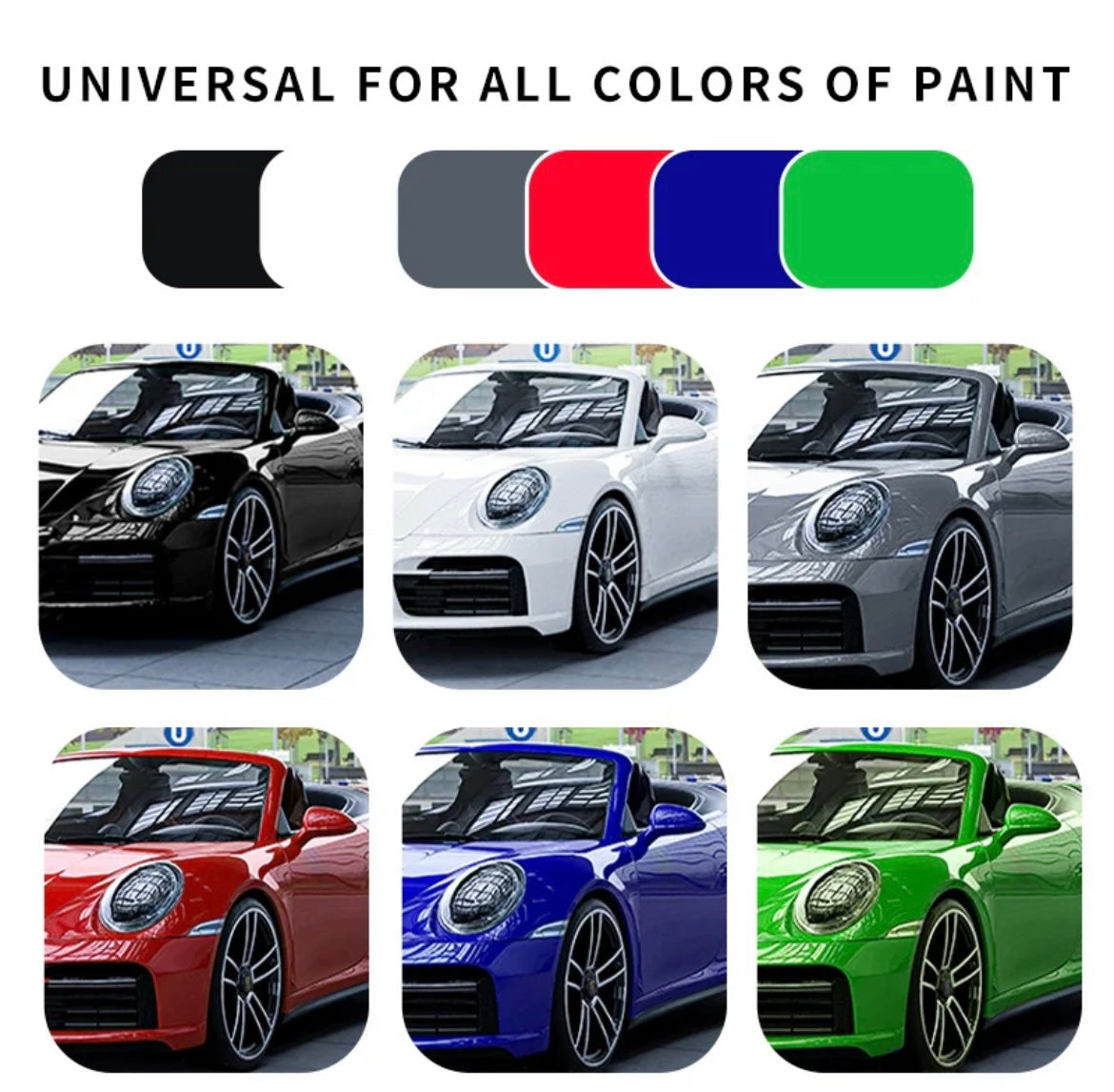 OEM 12H Pro High quality ceramic coating 60ML car paint Body wheel maintenance coating Car maintenance supplies