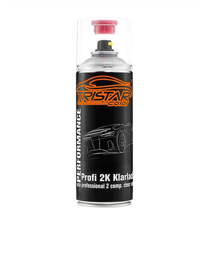 2K spray can professional CLEAR COAT high gloss HS 400 ml car paint spray can