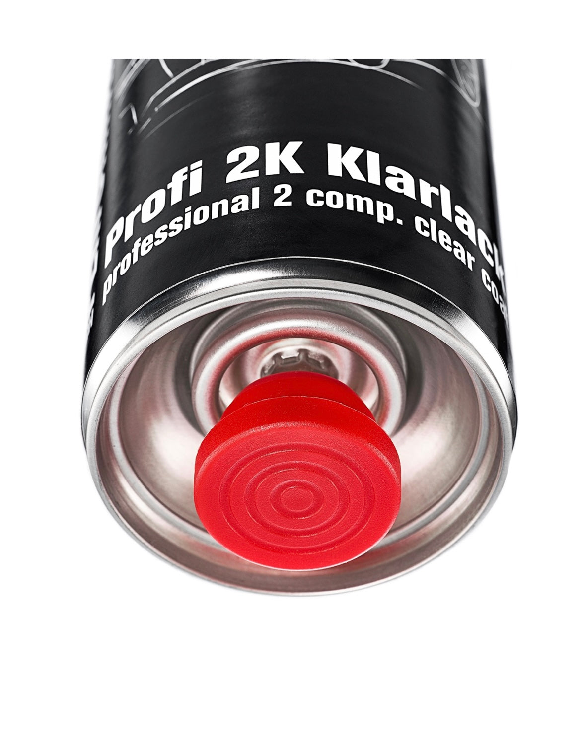 2K spray can professional CLEAR COAT high gloss HS 400 ml car paint spray can