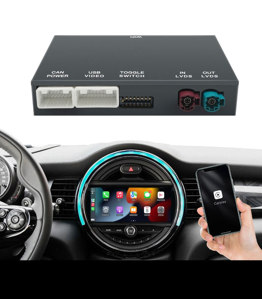 Wireless CarPlay Android Auto Decoding Box For BMW Series F30 F31 F20 F21 F10 F01 X5 E70 X6 E71 X3 F25 F48 E84 CIC NBT 