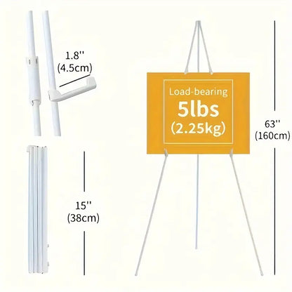 Skyltställ Stativet till skyltar Staffli till välkommstskylt Easel Welcome Sign Stand bröllop