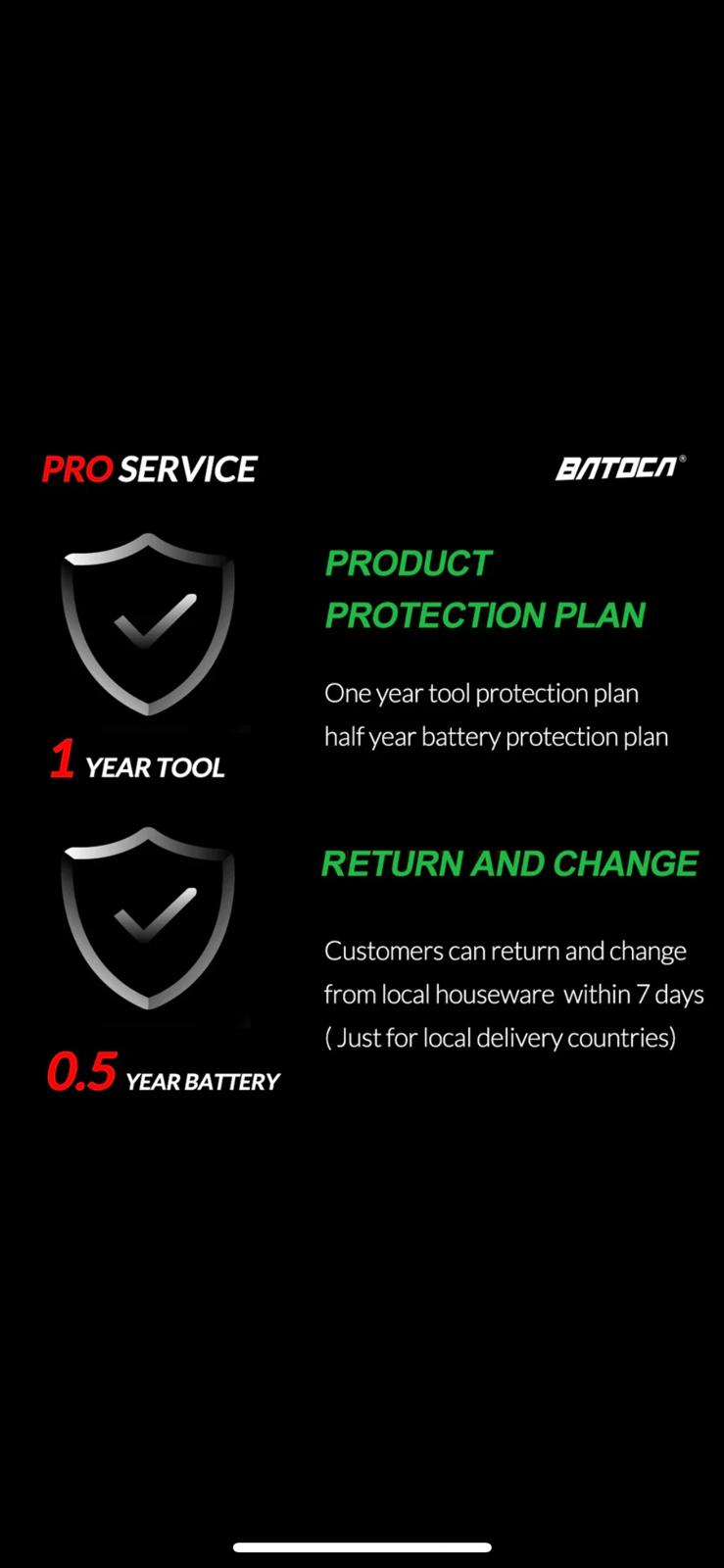 BATOCA Polishes